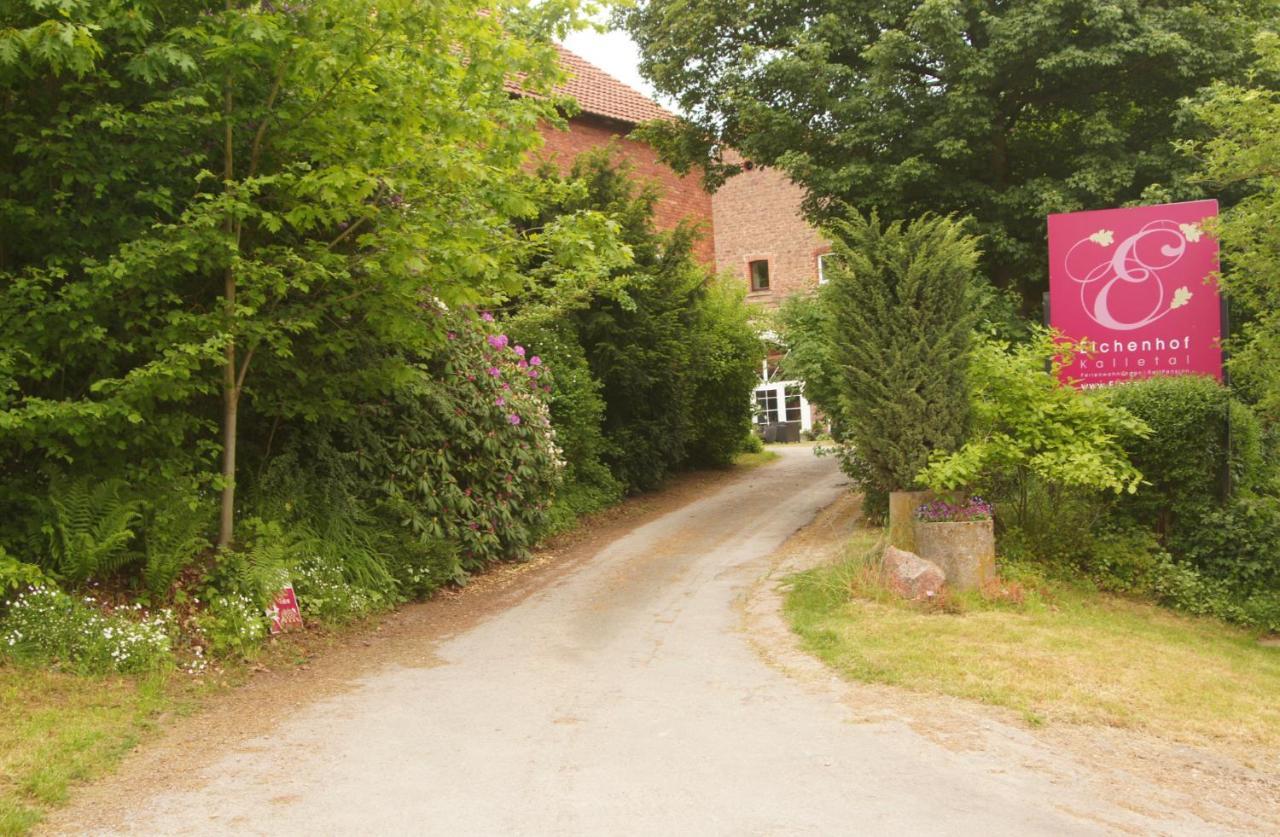 Eichenhof Kalletal Esterno foto
